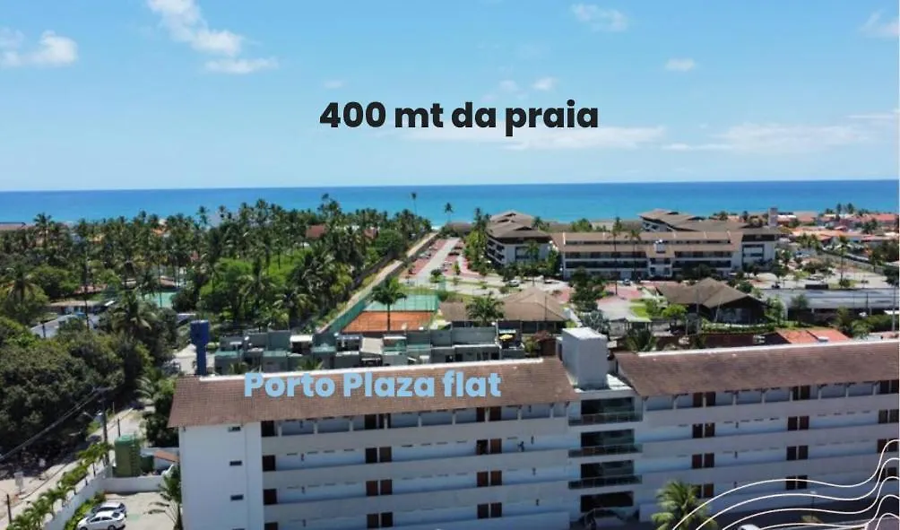 Porto Plaza Flat - 107 Apartamento Pôrto das Galinhas Brasil